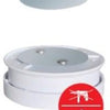 Chacon support magnétique pour détecteur de fumée - 7900580