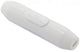 Chacon interrupteur à cordon rond design blanc 2a - 7401100