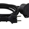 Chacon rallonge caoutchouc bidirectionnel 3x1,5qmm 10m - 1167145
