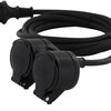 Chacon rallonge caoutchouc bidirectionnel 3x1,5qmm 10m - 1167145