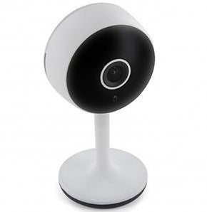 Caméra ip wifi Chacon pour intérieur compacte blanche - 7900058