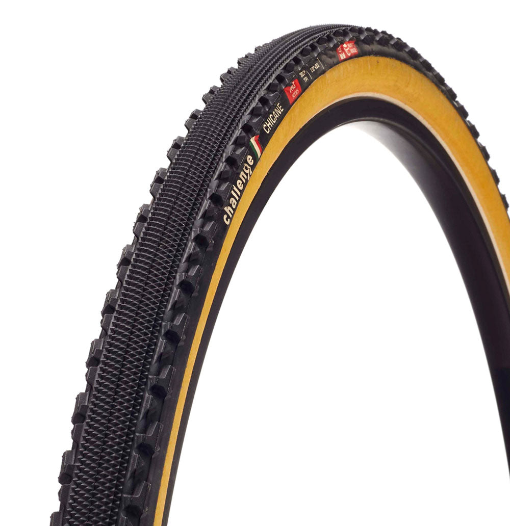 Challenge Chicane Pro Ot 700x33C Black Brown