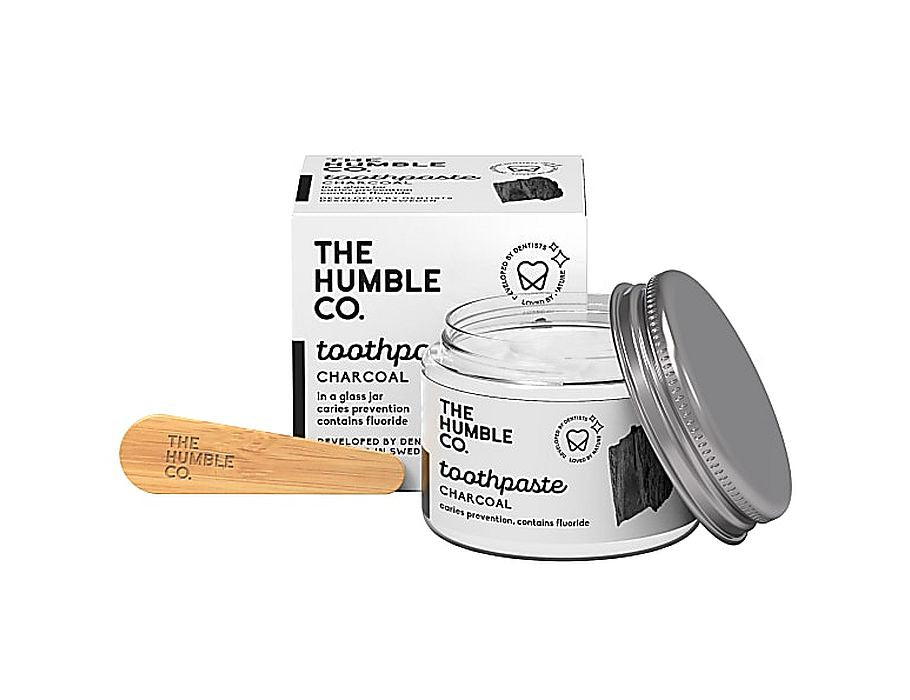 The Humble Co. Dentifrice zéro tarbotage avec Fluor 50 ml