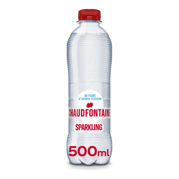 Bouchon pétillant Chaudfontaine (rouge) (24x 50cl)