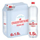 Bouchon rouge pétillant Chaudfontaine (6x 1,5 litres)