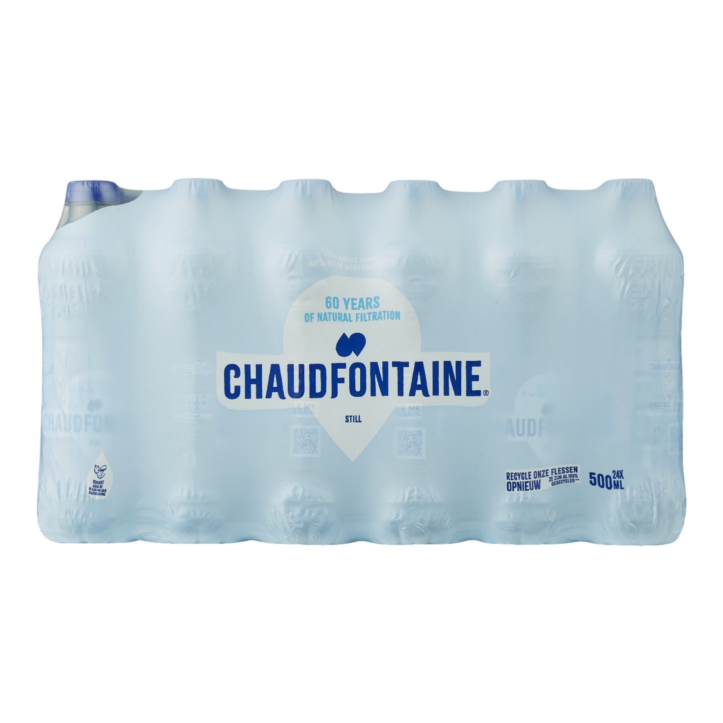Bouchon alambic Chaudfontaine (bleu) (24x 50cl)