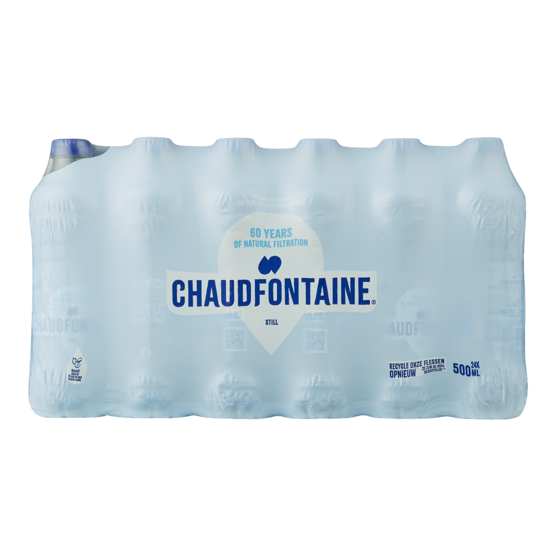 Bouchon alambic Chaudfontaine (bleu) (24x 50cl)
