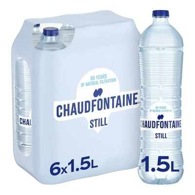 Chaudfontaine encore bouchon bleu (6x 1,5 litres)