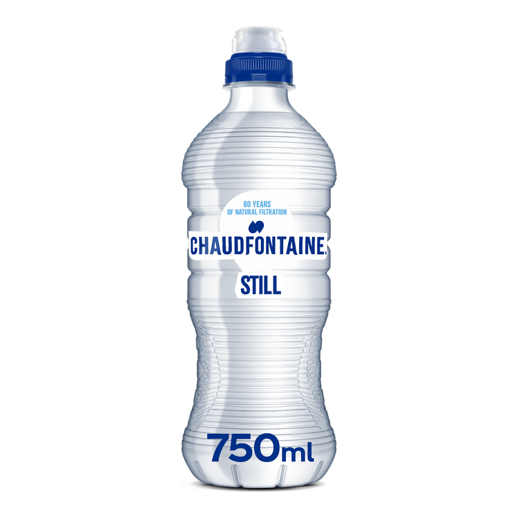 Casquette sport Chaudfontaine encore bleue (12x 75cl)