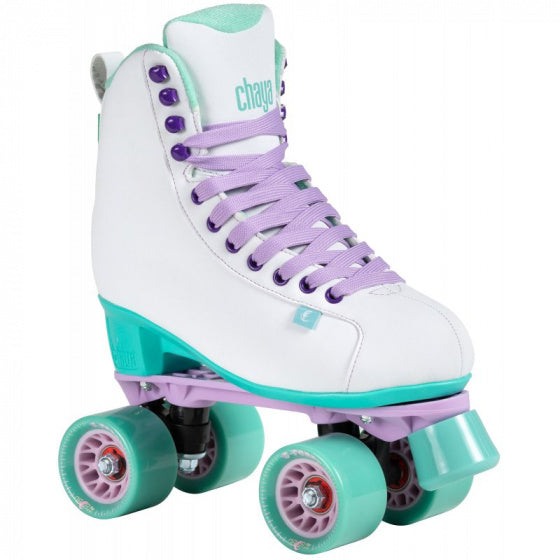 patins à roulettes Melrose White Teal polyuréthane blanc taille 40