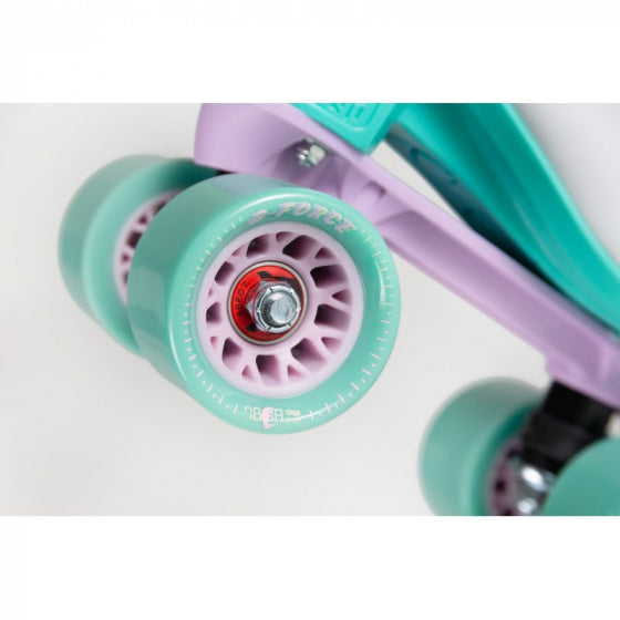 patins à roulettes Melrose White Teal polyuréthane blanc taille 40