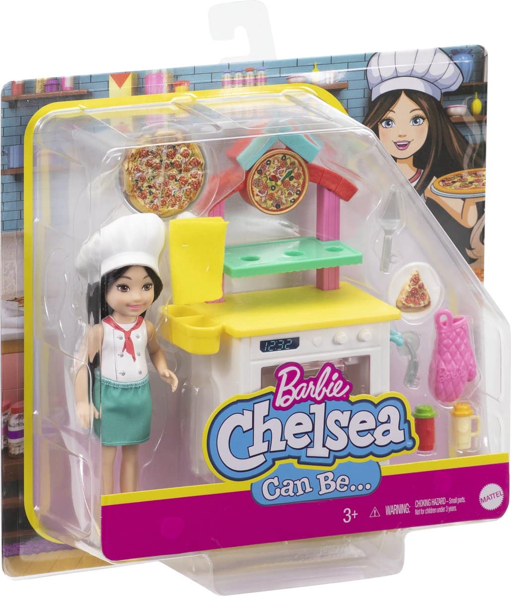 Chelsea Teen Doll peut être, Pizza Drug Chelsea Play Set