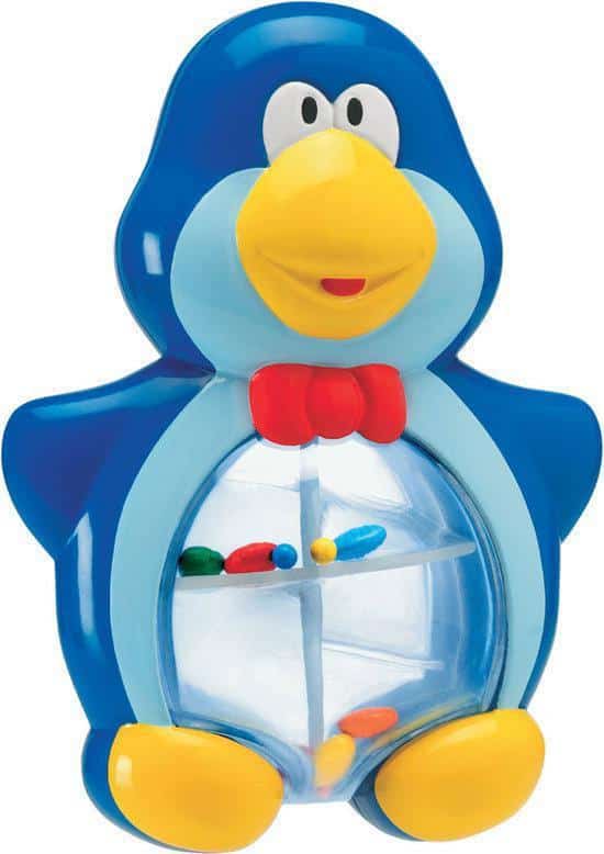 Chicco Penguin Glu Glu Bath Toys