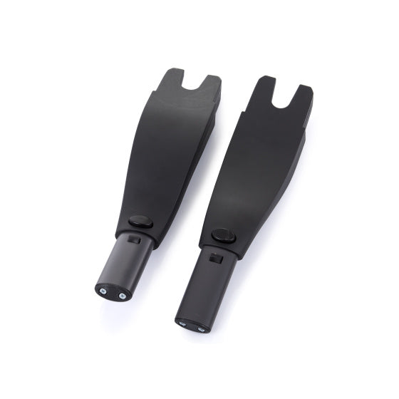 Adaptateur Chipolino réglé pour la position à droite en duo Pram