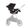 Chipolino Aura Siat d'auto avec adaptateurs 40-85 cm Groupe 0+ Obsidian Black
