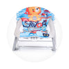Chipolino Baby Spa Chaise à bascule avec de la musique et des vibrations apaisantes Blue Grey
