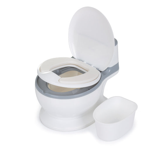 Chipolino Luxe Plaspot Educational avec effet de rinçage blanc gris blanc