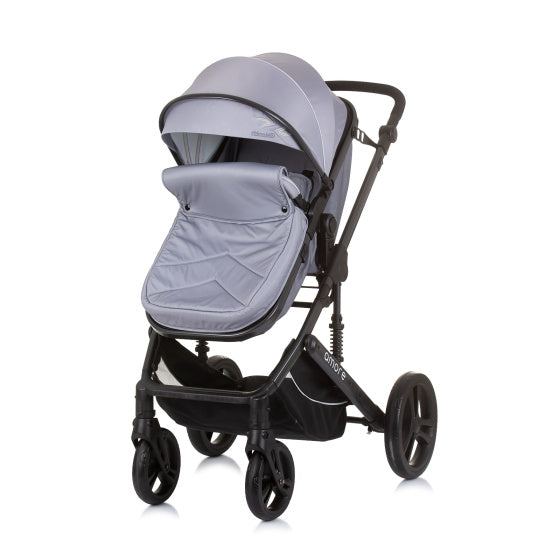 Chipolino amore pliable 3-en-1 Pram avec sac à couches