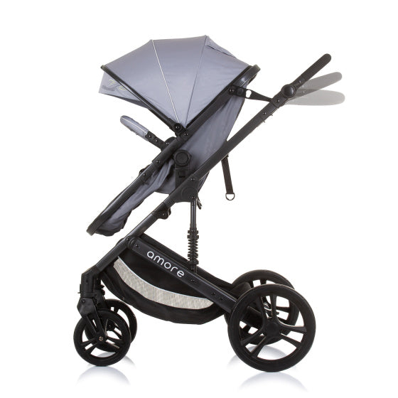 Chipolino amore pliable 3-en-1 Pram avec sac à couches