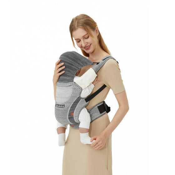 Chipolino Bobby Ergonomic Baby Carrier avec Hood Fly Multicolor