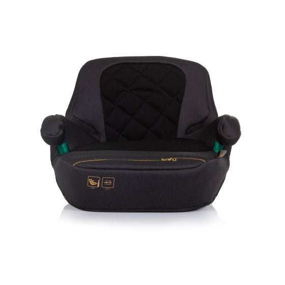 Chipolino Safy Size-Size I-size 125-150 cm isofix obsidian noir