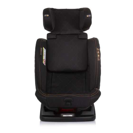 Chipolino Aviato Car siège d'auto I-size 40-150 cm Groupe 0+, 1, 2 et 3 Obsidian Black