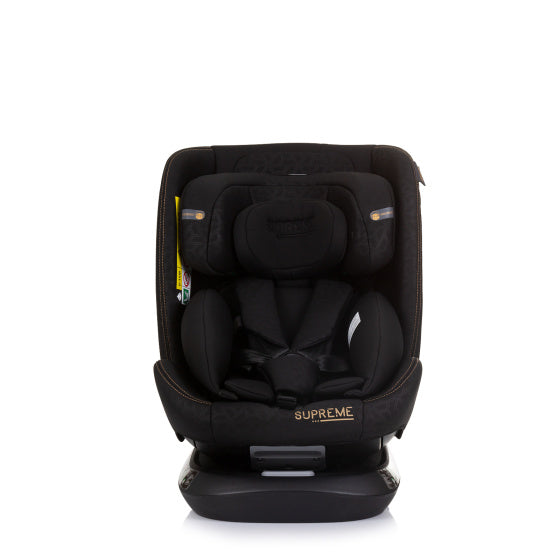 Siège d'auto Chipolino I-Size 40-150 cm Isofix 360 ° Obsidian noir