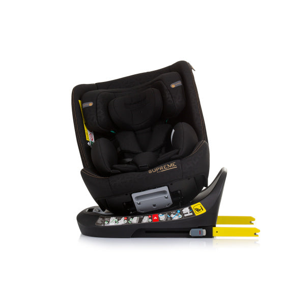 Siège d'auto Chipolino I-Size 40-150 cm Isofix 360 ° Obsidian noir