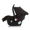 Chipolino Amore Seat With Adaptors 40-85 cm Group 0+ Obsidian Black