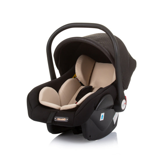 Chipolino Havana Seat Seat avec adaptateurs 40-85 cm Groupe 0+ Obsidian Gold
