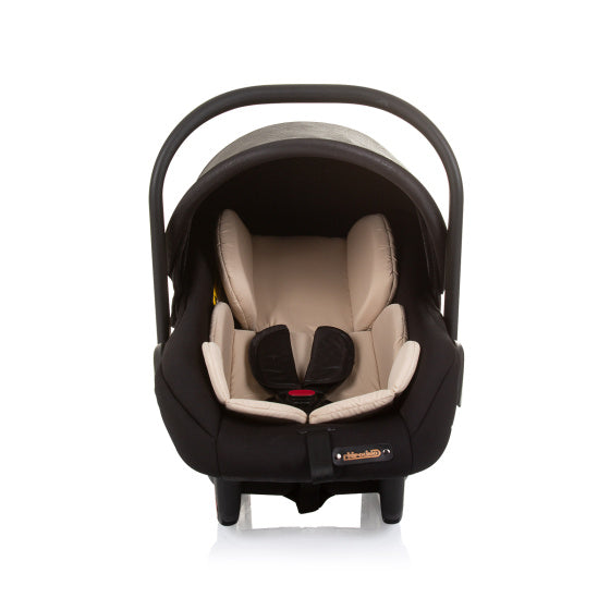Chipolino Havana Seat Seat avec adaptateurs 40-85 cm Groupe 0+ Obsidian Gold