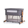 Chipolino Mommy 'n Me Co-Sleeper Box Box Graphite Wood