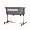 Chipolino Mommy 'n Me Co-Sleeper Box Box Graphite Wood