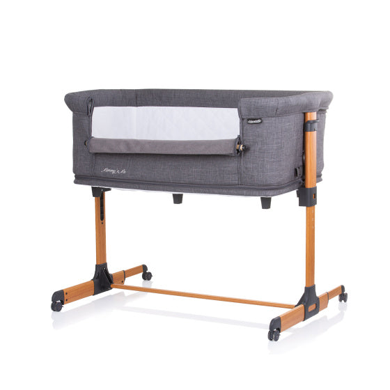 Chipolino Mommy 'n Me Co-Sleeper Box Box Graphite Wood