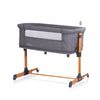Chipolino Mommy 'n Me Co-Sleeper Box Box Graphite Wood