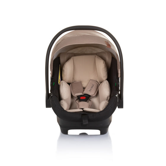 Chipolino Duo Aaut siège 40-87 cm Groupe 0+ beige noir doré
