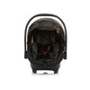 Chipolino Duo Aaut siège 40-87 cm Groupe 0+ Obsidian Feuilles noires