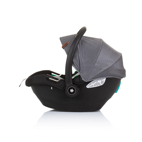 Chipolino Duo Aaut siège 40-87 cm Groupe 0+ Silver Grey Black