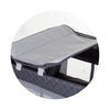 Chipolino pliable de camping avec un coussin changeant anthracite de granit