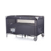 Lit de camp pliable chipolino avec anthracite de granit côté pliant