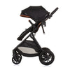 Chipolino harmonie pliable 3-en-1 Pram avec un sac à couches obsidien noir