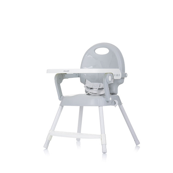 Chipolino Bonbon 3-en-1 Chaise haute repliée avec glacier eetblad