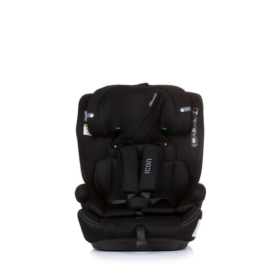 Siège d'auto Icône Chipolino I-Size 76 -150 cm Groupe 1, 2 et 3 Obsidian Black