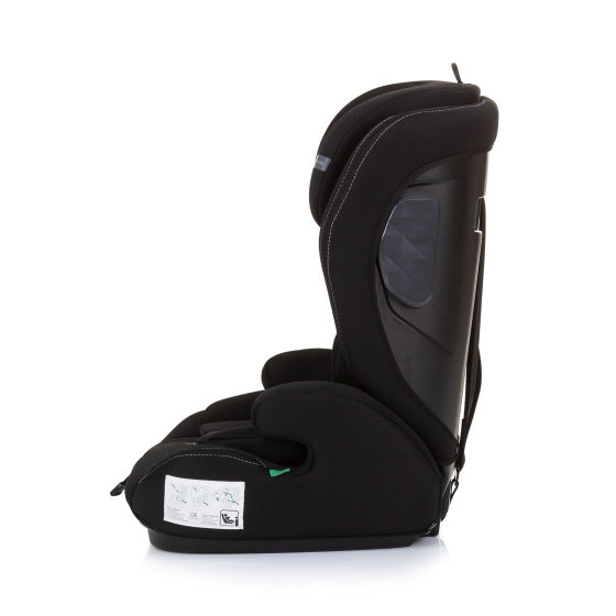 Siège d'auto Icône Chipolino I-Size 76 -150 cm Groupe 1, 2 et 3 Obsidian Black