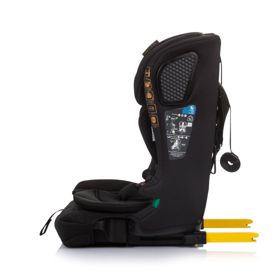 Chipolino Lux X Seat d'auto I-Size 76-150 cm Isofix Obsidian Black