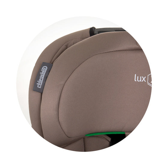 Chipolino Lux X siège d'auto I-Size 76-150 cm Isofix Granite Grey