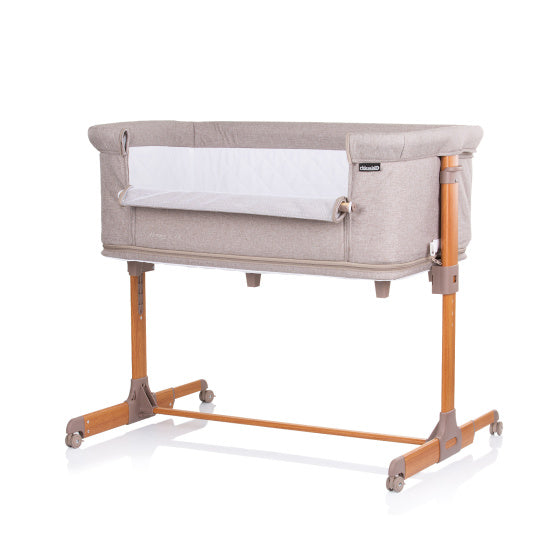 Chipolino maman 'n moi co-endormier Boîte beige bois