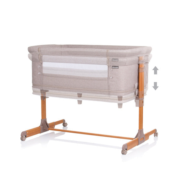 Chipolino maman 'n moi co-endormier Boîte beige bois