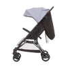 Chipolino sur le gris de graphite de buggy pliable automatiquement pliable