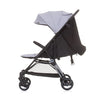 Chipolino sur le gris de graphite de buggy pliable automatiquement pliable